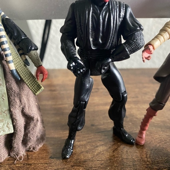 Star Wars Action Figure Set Of 4 Adi-Mundi, Shaak Ti, Pre Vizsla & Darth Maul 4” - Picture 6 of 9